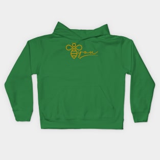 Be You (Bee You) Kids Hoodie